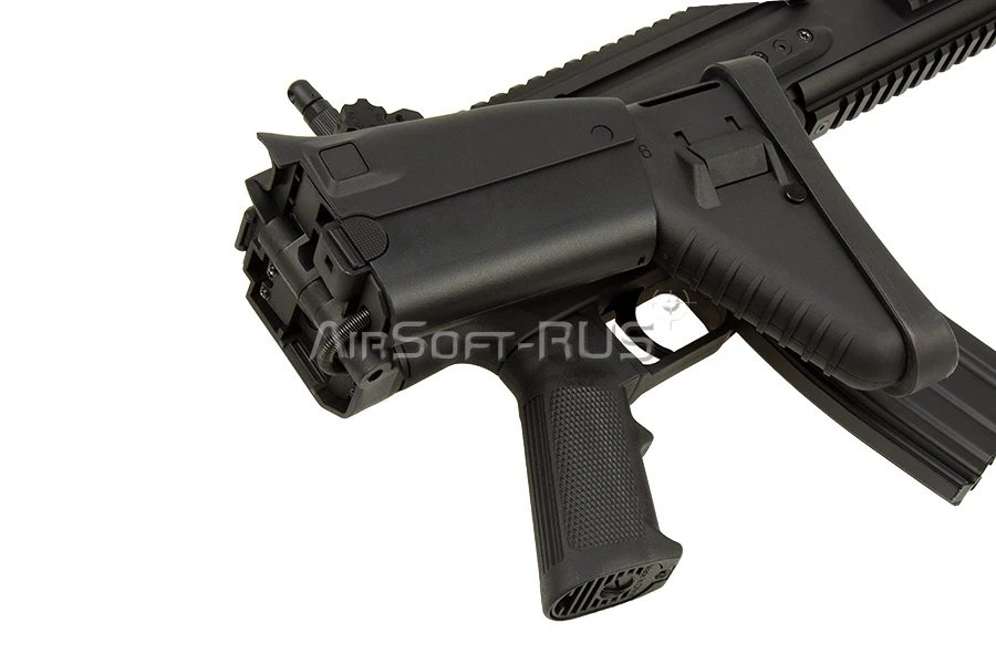 Карабин Cyma FN SCAR-L AEG BK (CM063)