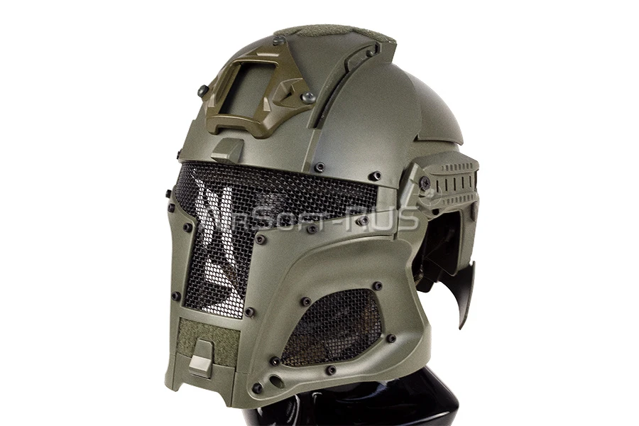 Шлем WoSport Medieval Iron Warrior OD (HL-97-OD)