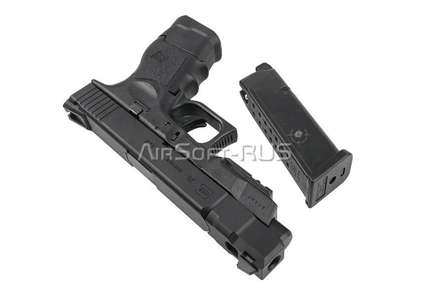 Пистолет Tokyo Marui Glock 26 advance GGBB (TM4952839142146)