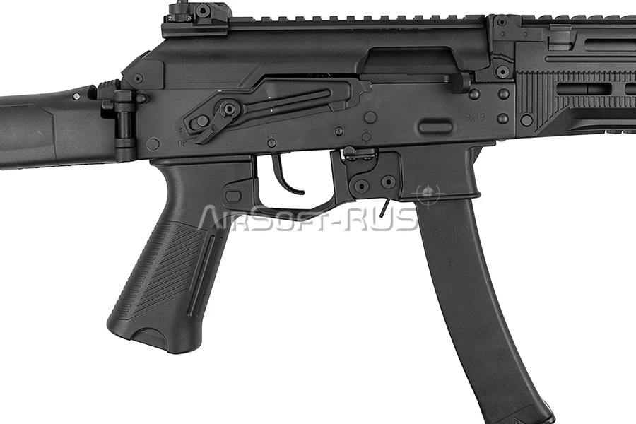 Пистолет-пулемет WELL Pro ППК-20 GBB (WP-GBB-WE06GM-BK)
