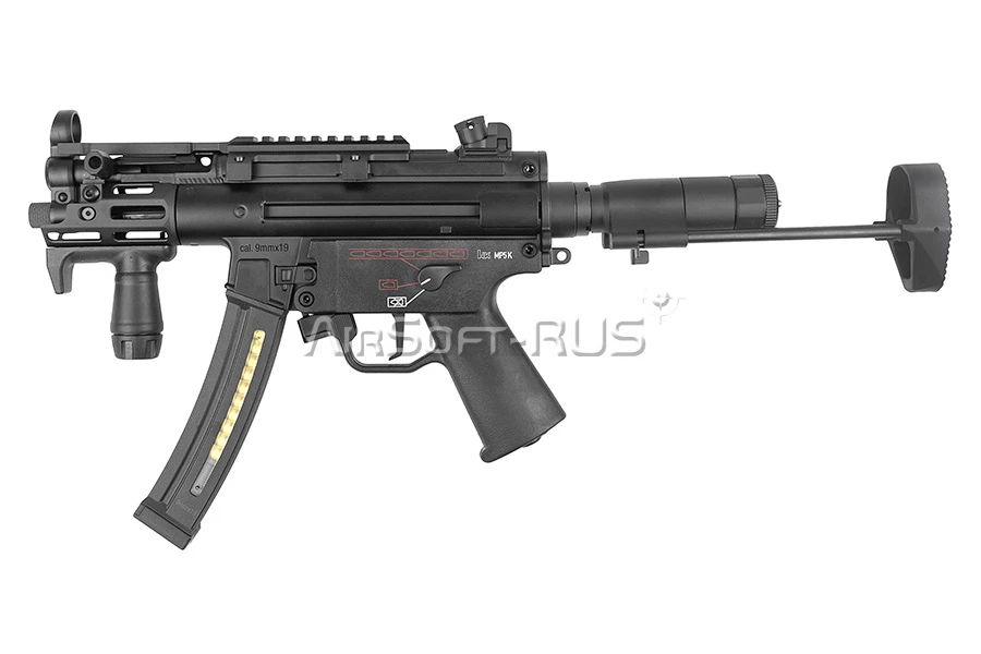 Пистолет-пулемет Cyma H&K MP5К Platinum Series (CM041L)