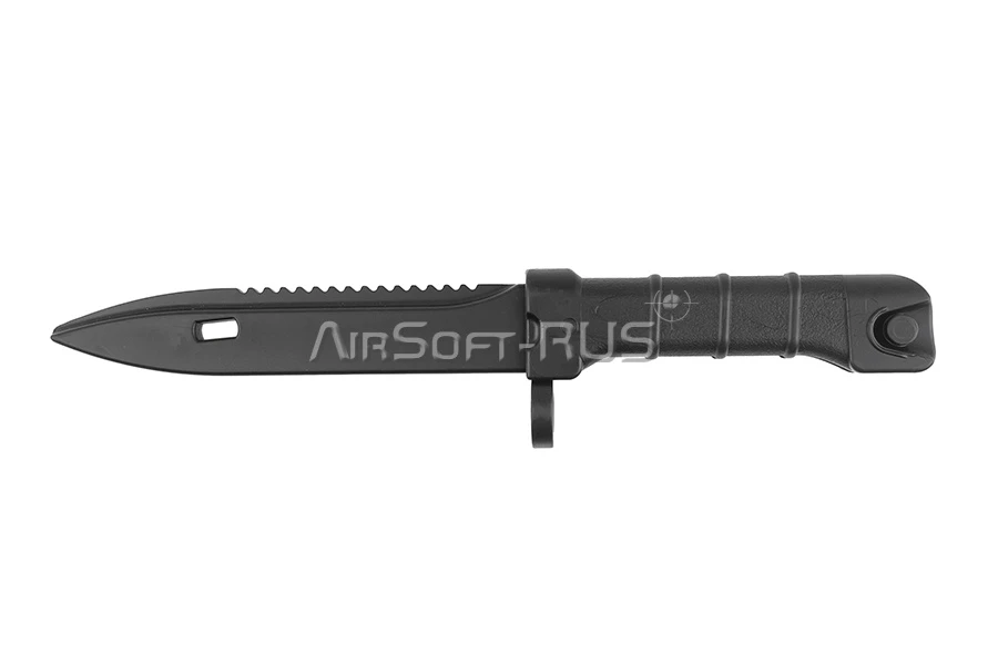 Штык-нож CYMA тренировочный 6x5 (HY020(BK))