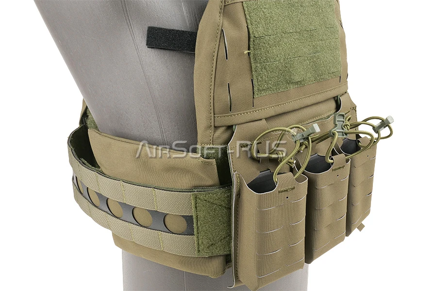 Бронежилет WoSporT V5 PC Tactical Vest OD (VE-75-RG)