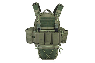 Бронежилет WoSporT ARC Tactical Vest OD (DC-VE-77-RG) [1]
