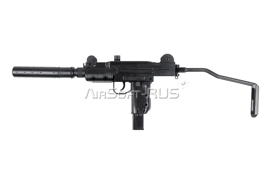 Пневматический пистолет-пулемет Umarex IWI Mini Uzi 4,5 мм GBB (AG-5.8141)