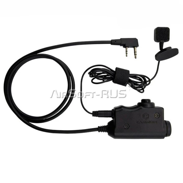 Кнопка PTT EARMOR M52 с разъемом Kenwood (M52-kenwood)