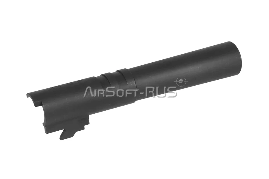 Внешний ствол 4.3 Inch 5KU для Hi-Capa TM с резьбой M11+ BK (GB-485-BK)