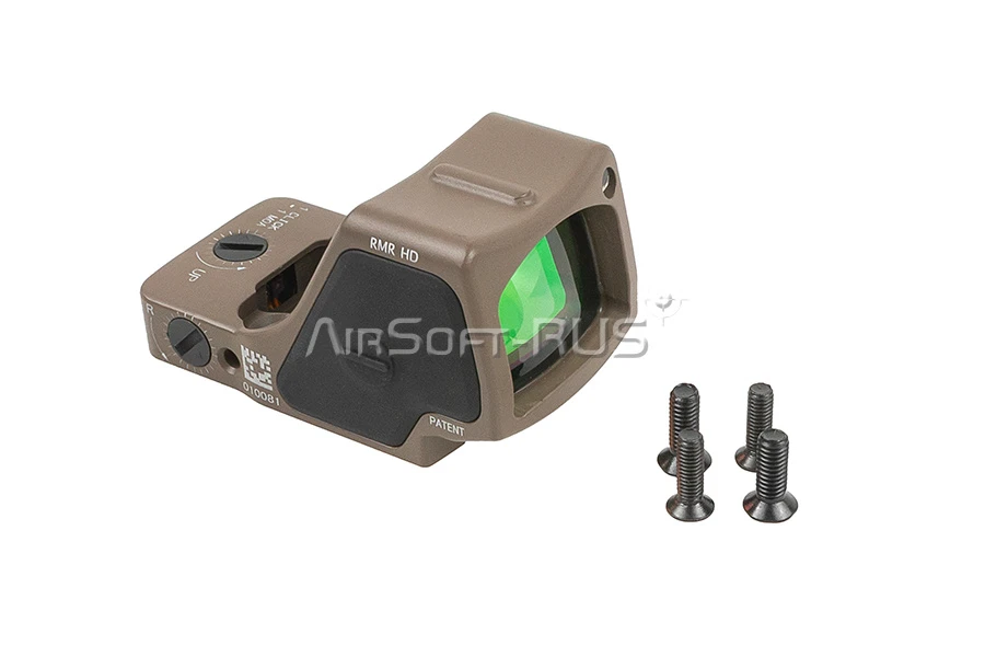 Коллиматорный прицел Evolution Gear RMR HD MIL SPEC ver DE (EVG-058-FDE)