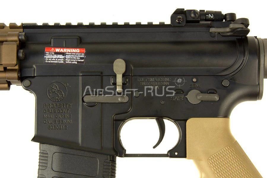 Карабин EMG M4A1 Sopmod block 2 DE (OEM-08-AG-235-DE)