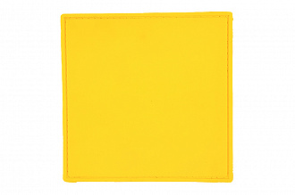 Патч TeamZlo Шеврон Стороны желтый 10 см (TZ0191)