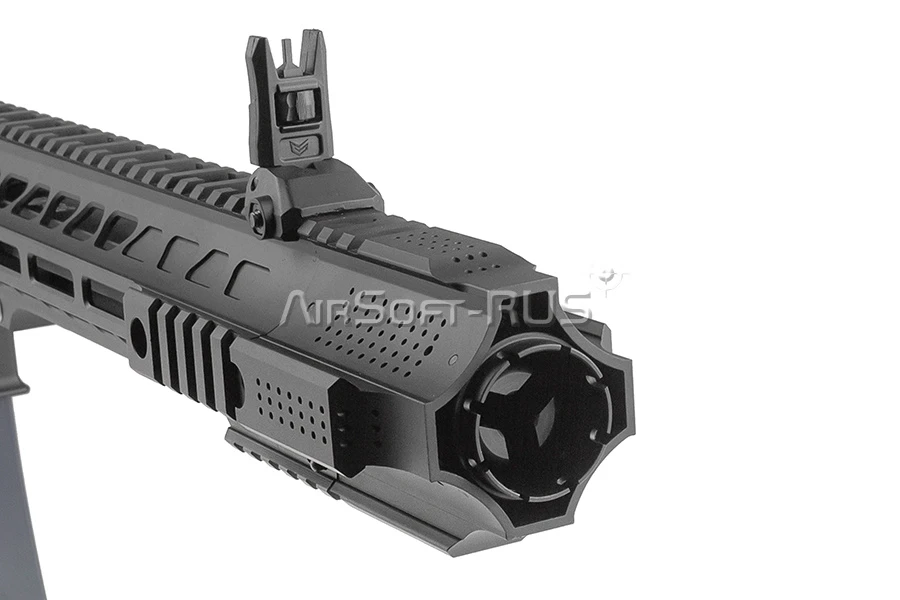 Карабин Cyma CGS Salient Arms GRY 10.5 BK GBB (SAI1702 BK)
