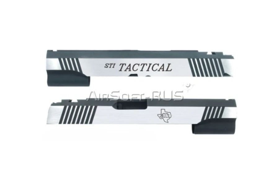 Затвор Guarder для HI-CAPA 5.1 STI BK/SV TM (CAPA-23(T))