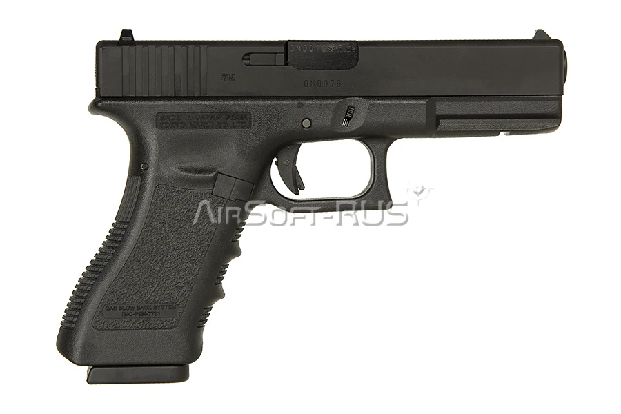 Пистолет Tokyo Marui Glock 17 gen.3 GGBB (TM4952839142214)