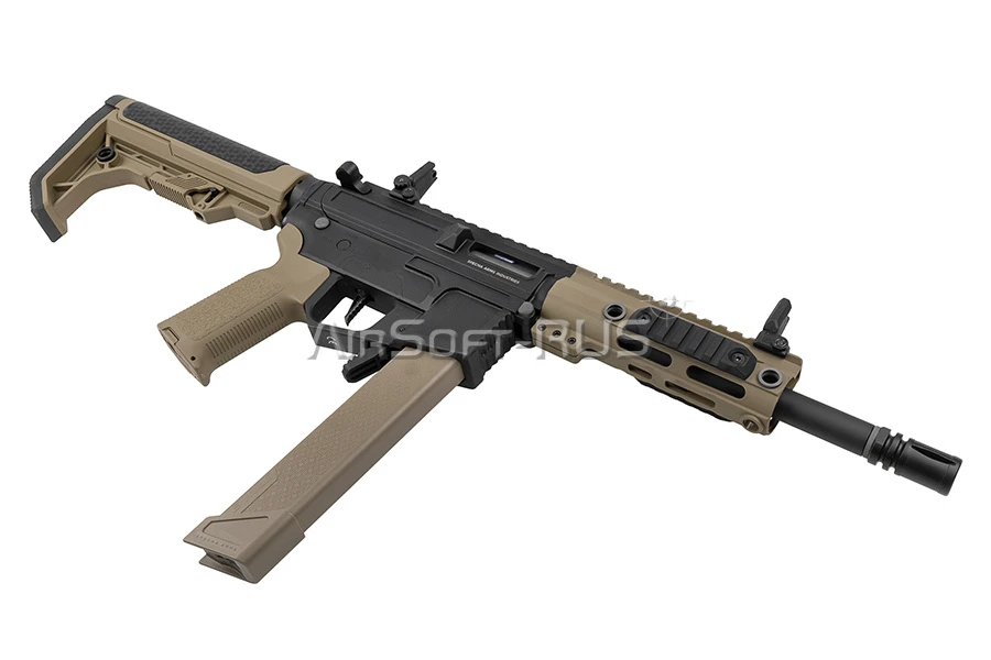 Карабин Specna Arms AR15 PDW HAL TAN (SA-FX01-HT-ETU)