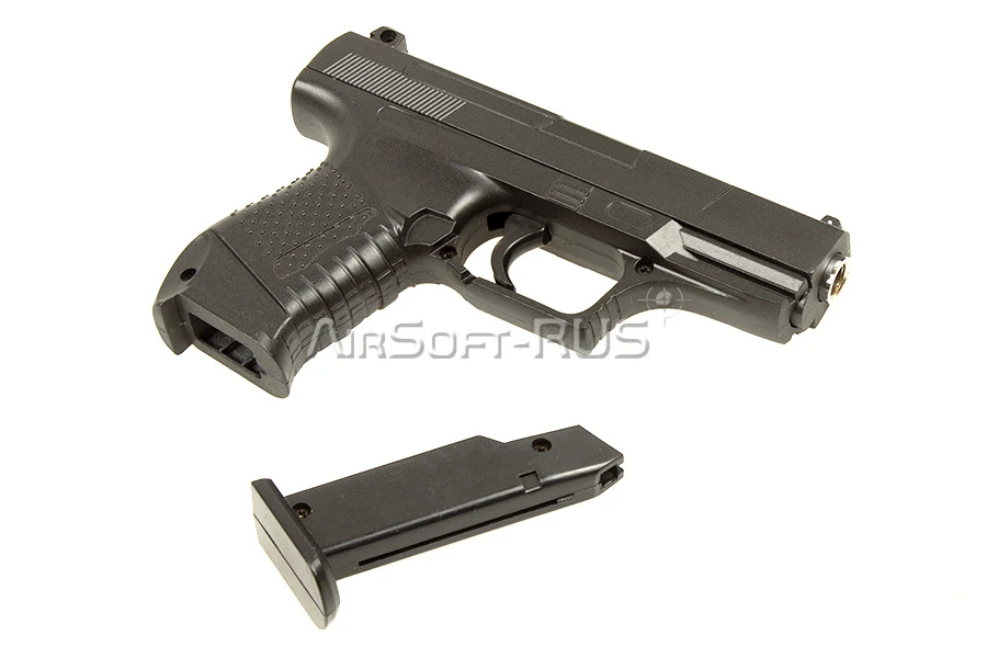 Пистолет Galaxy Walther P99 mini spring (G.19)