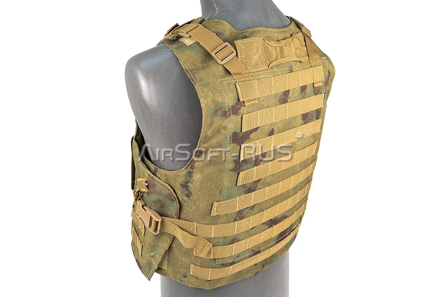 Бронежилет WoSporT Amphibious Tactical Vest Дым (VE-02-DM)