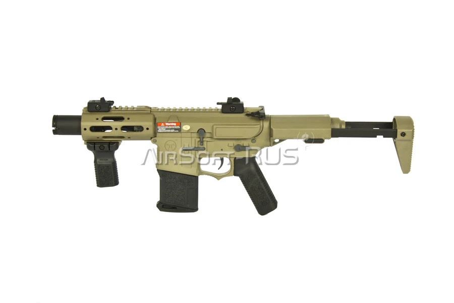 Карабин Ares M4 Amoeba Honey Badger Compact DE (AM-015-DE)