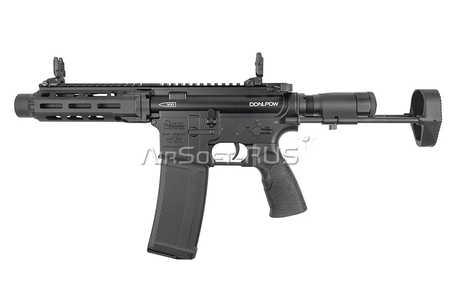 Карабин Cyma DDM4 PDW Platinum AEG BK (DD.105B BK)