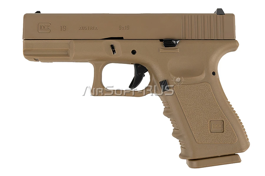 Пистолет East Crane Glock 19 Gen 3 DE (EC-1301-DE)