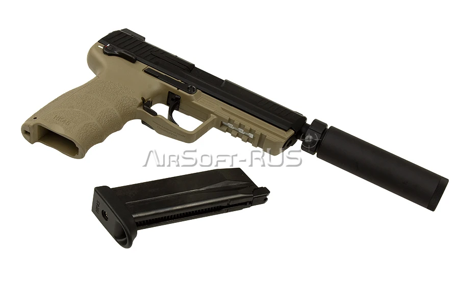 Пистолет Tokyo Marui HK45 Tactical GGBB (TM4952839142764)