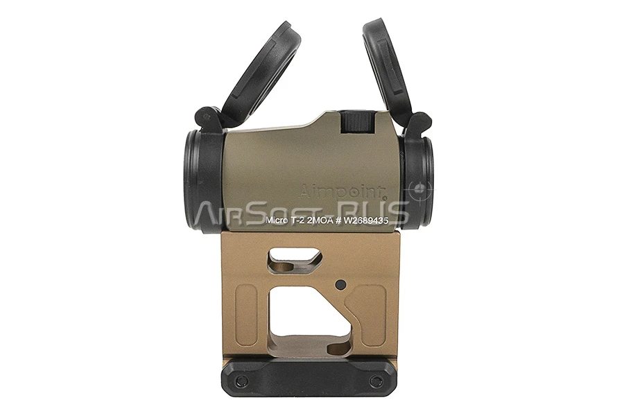 Коллиматорный прицел Evolution Gear T2 Sight W FAST Micro Ver 2022 DE (EVG-843-FDE)