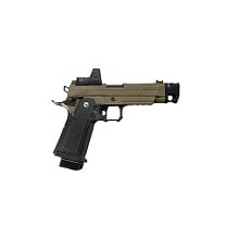 Пистолет Arcturus Hi-Capa 4.3 Vanguard w/Optics Ready Slide/Compensator/ARS-1 TN (AT-GHC-V4C-CMB-BT)