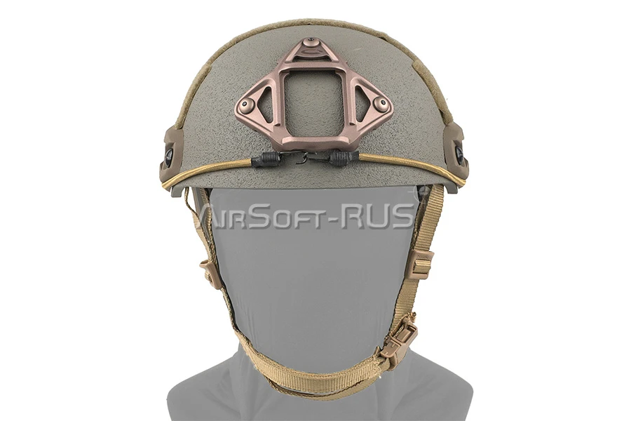 Шлем Evolution Gear Ops-Core FAST High Cut Helmet Deluxe 2020 Ver TAN (EVG-502-TAN)