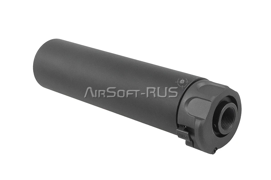 Глушитель с трассерным модулем Angry Gun SOCOM556 BLK (ANG-SOCOM556T-BK)