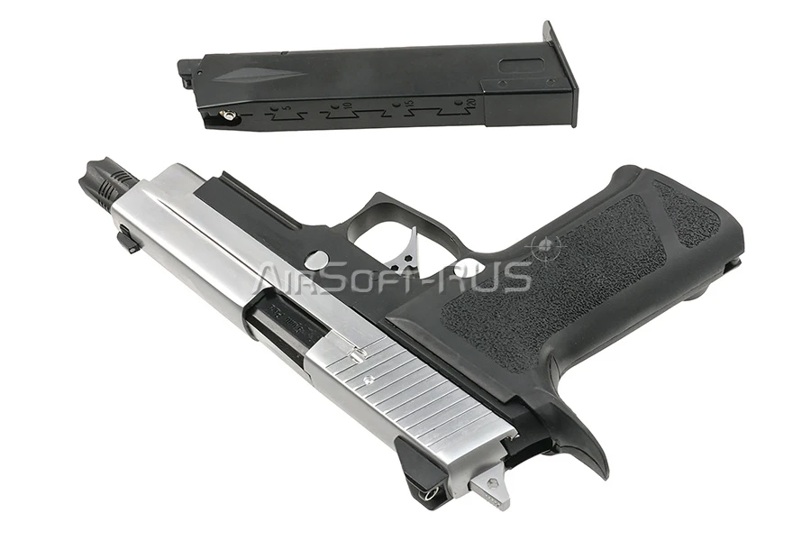 Пистолет WE SigSauer P-VIRUS (Resident Evil) GGBB (DC-GP433-1) [1]