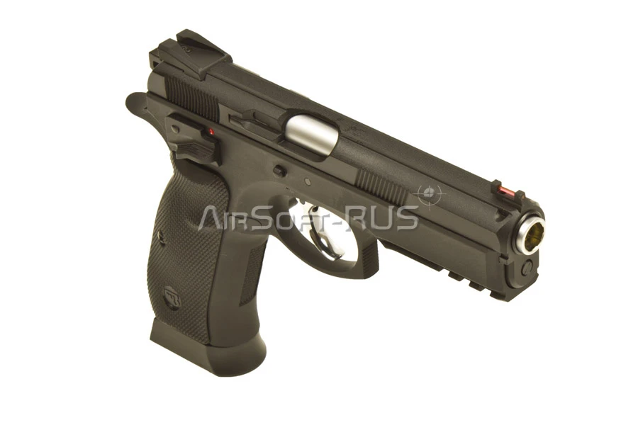 Пистолет KJW CZ SP-01 Shadow CO2 GBB (CP438)