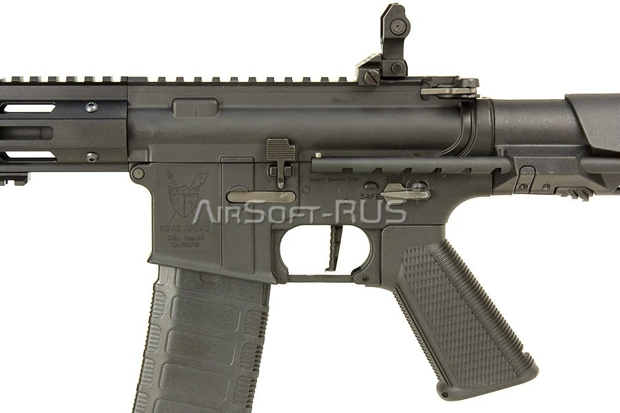 Карабин King Arms PDW 5.56 SBR Shorty (KA-AG-247-BK)