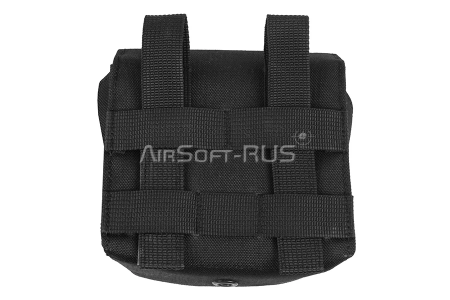 Подсумок ASR средний под 5 гранатных выстрелов BK (ASR-ATAG-BK)