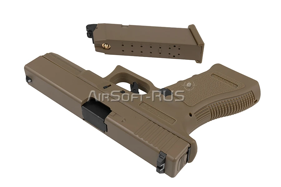 Пистолет East Crane Glock 17 Gen 3 DE (EC-1101-DE)