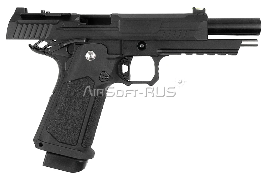 Пистолет Arcturus Hi-Capa 5 Vanguard W/Optics Ready Slide GBB (AT-GHC-V5-OR)