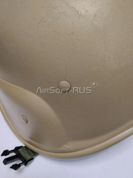 Шлем WoSporT PASGT M88 пластиковый TAN (DC-HL-03-T) [5]
