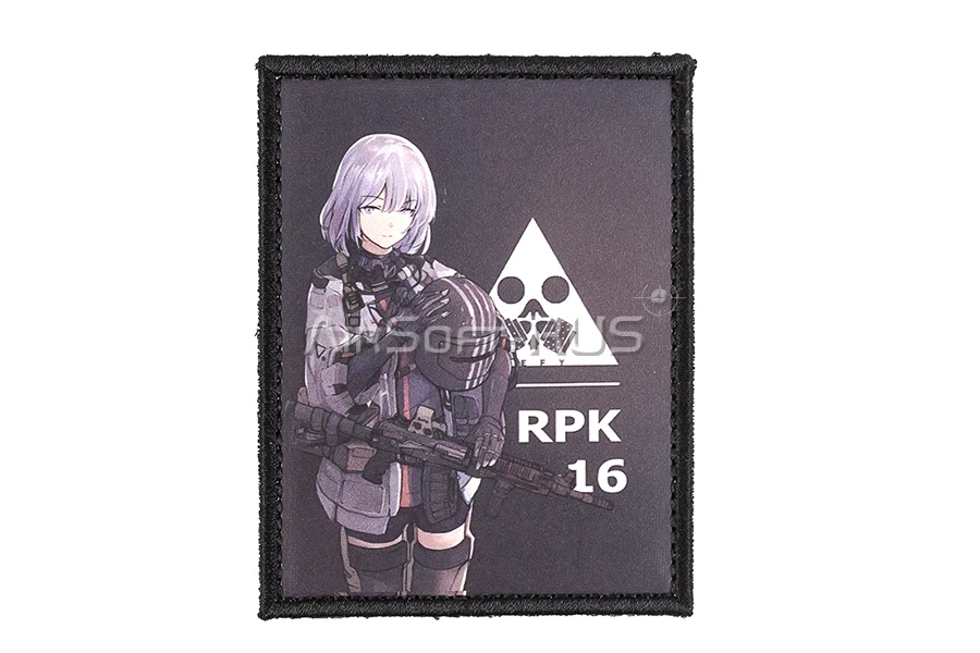 Патч ORC TACTIC Аниме RPK-16 (TZ0385)