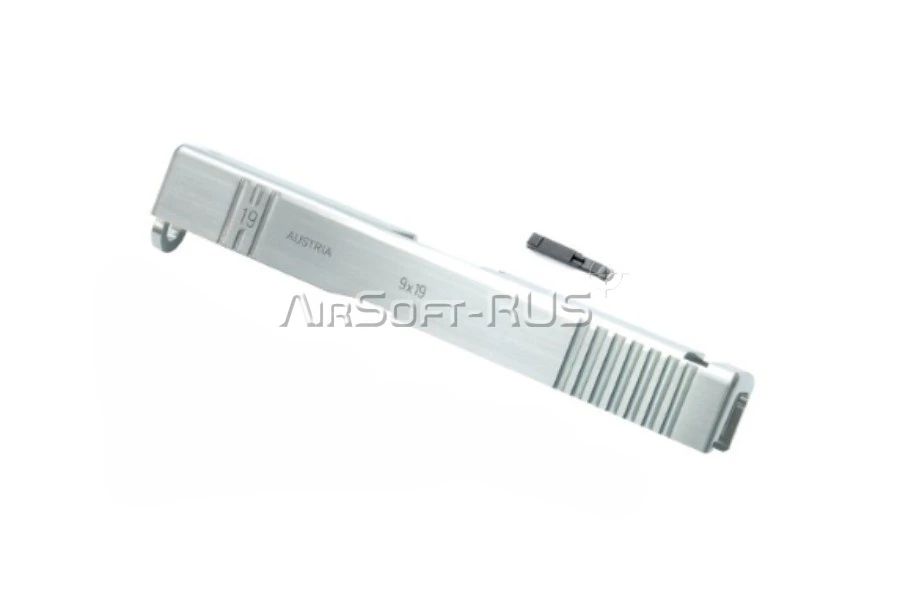 Затвор Guarder для Glock 19 Custom Silver KJW (GLK-78(SV))
