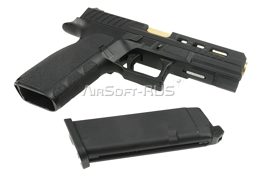 Пистолет KJW KP-13C Black&Gold GGBB (GP442C)