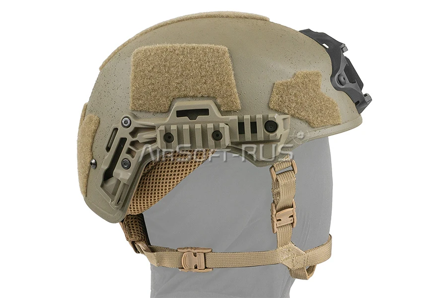 Шлем Evolution Gear TeamWendy EXFIL Helmet 2021 Deluxe Ver TAN (EVG-830-TAN)