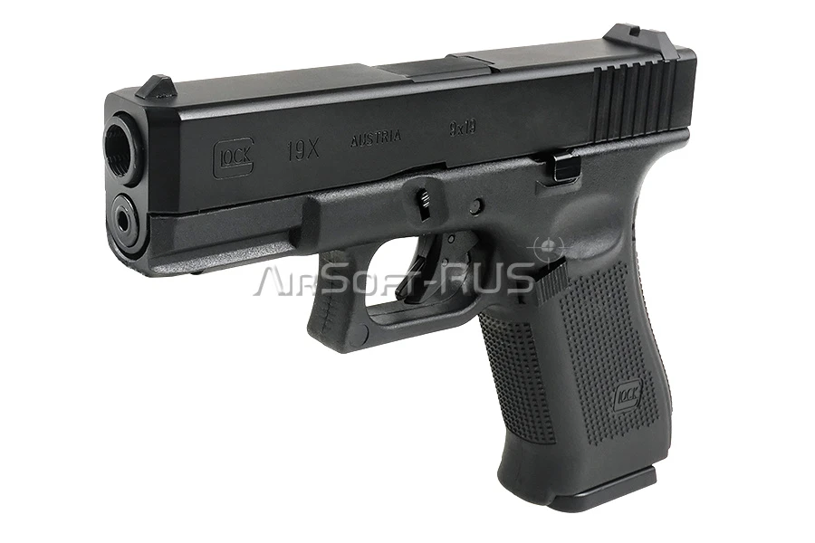 Пистолет East Crane Glock 19X Gen 5 BK (EC-1302-BK)