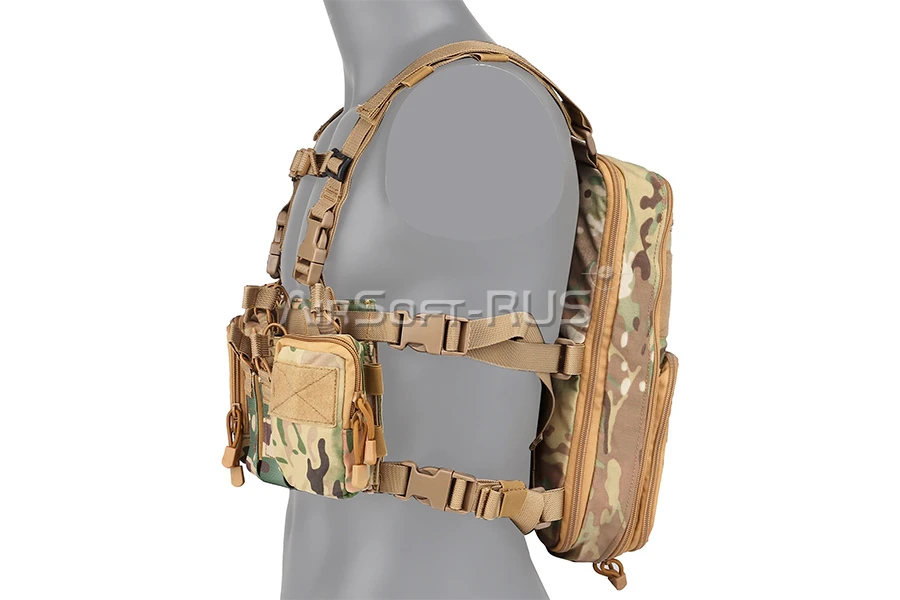 Нагрудник WoSporT Tactical Apron Vest 242ACD (D3CRH VEST) MC (VE-57-CP)