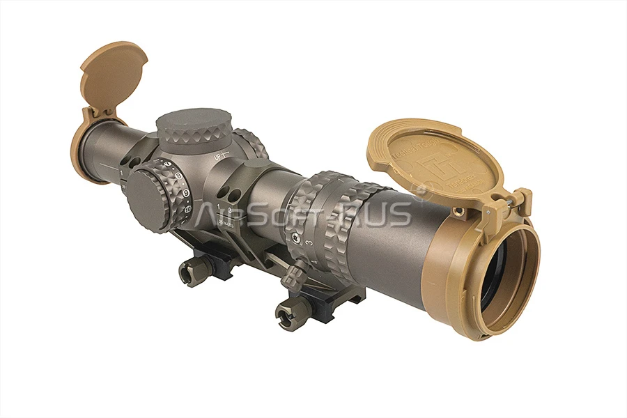 Оптический прицел Evolution Gear ATACR 1-8X24MM FFP scope Mil Spec version DE (EVG-887B-FDE)