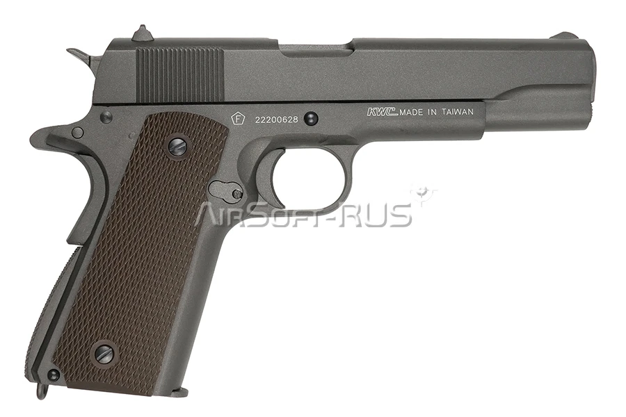 Пистолет KWC Colt 1911A1 CO2 GBB (KCB-76AHN)