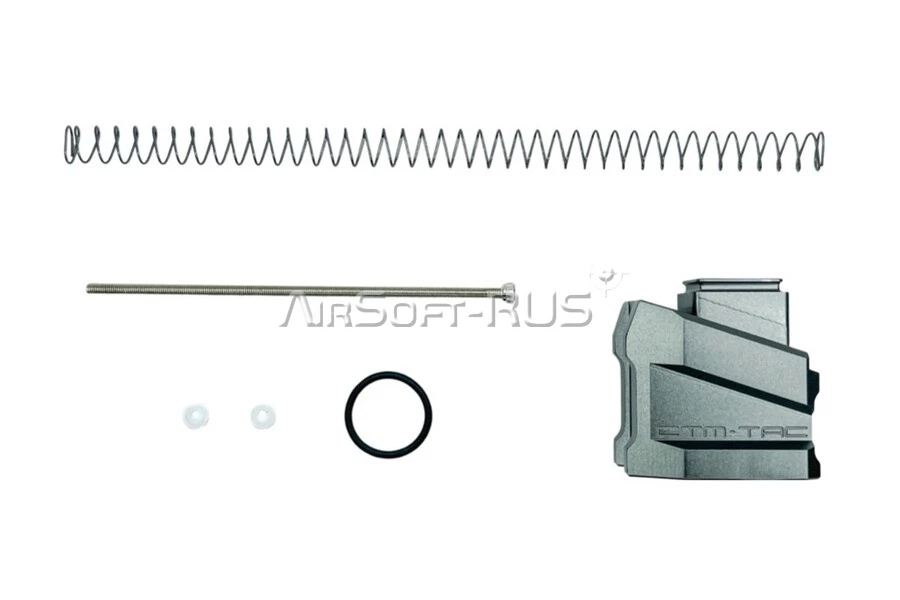 Увеличенная пятка магазина CTM для AAP-01/C / Glock WE GY (CTM-KIT-0302)