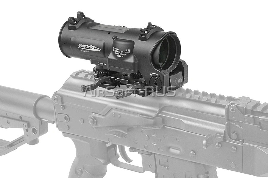 Оптический прицел Evolution Gear Elcan Gen3 1-4X Scope Mil Spec Ver BK (LE-01-BK)