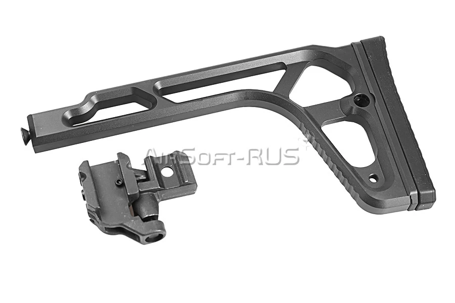 Приклад 5KU на RIS планку FOLDING STOCK 1913 (5KU-343-BK)