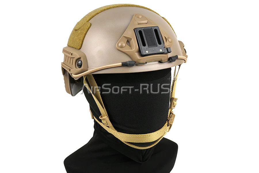 Шлем FMA Ops-Core FAST High Cut Simple DE (DC-TB957-BT-DE) [2]