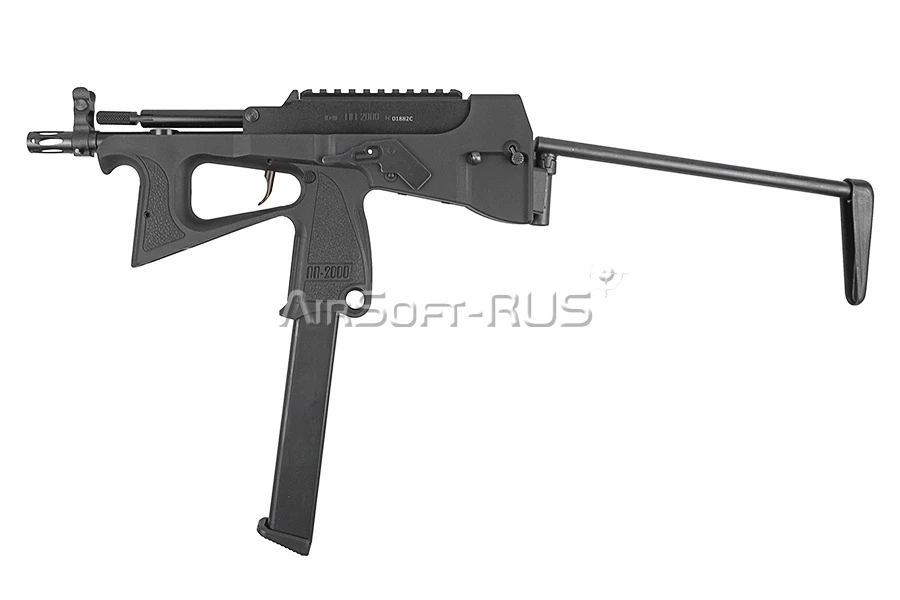 Пистолет-пулемёт Modify ПП-2000 GBB BKL (65302-91)
