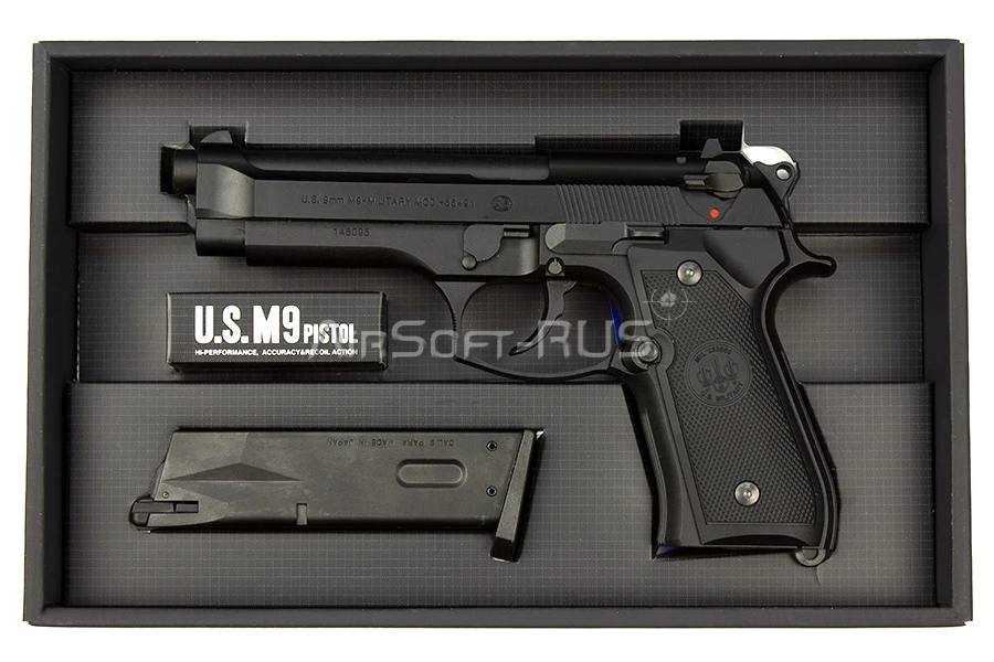 Пистолет Tokyo Marui Beretta U.S. M9 GGBB (TM4952839142689)