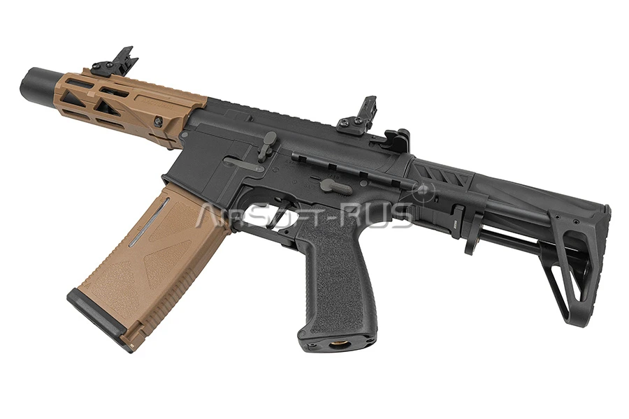 Карабин Arcturus LWT MK-III PDW 5.5" SPORT AEG SE BK/TN (AT-ST03-PDW-SE-BT)